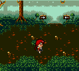 Скриншот игры Magic Knight Rayearth